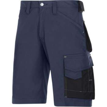Snickers Short donkerblauw maat XXXXL taille 60 W44