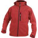 DASSY Tavira Softshell Werkjas Rood