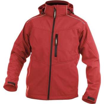 DASSY Tavira Softshell Werkjas Rood