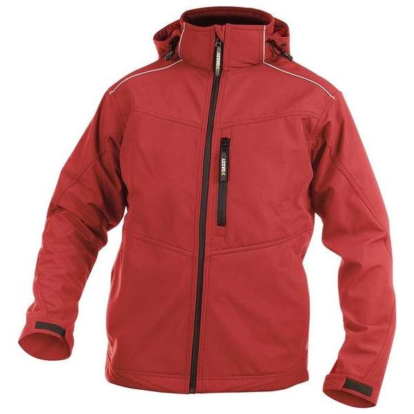 DASSY Tavira Softshell Werkjas Rood DASSY Tavira Softshell Werkjas Rood