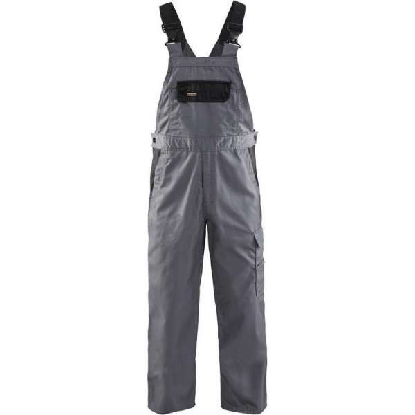 Blåkläder 2664-1800 Bretelbroek Industrie Grijs/Zwart maat 150 Blåkläder 2664-1800 Bretelbroek Industrie Grijs/Zwart maat 150