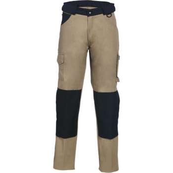 Havep Werkbroek Worker 8657 - Camel/Zwart - 62