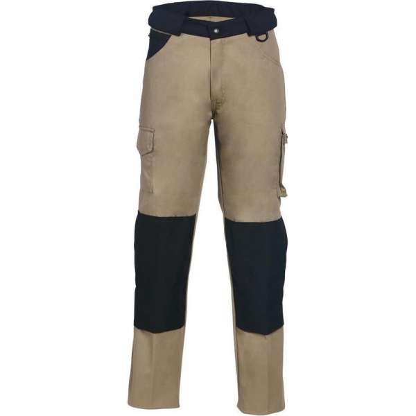 Havep Werkbroek Worker 8657 - Camel/Zwart - 62 Havep Werkbroek Worker 8657 - Camel/Zwart - 62