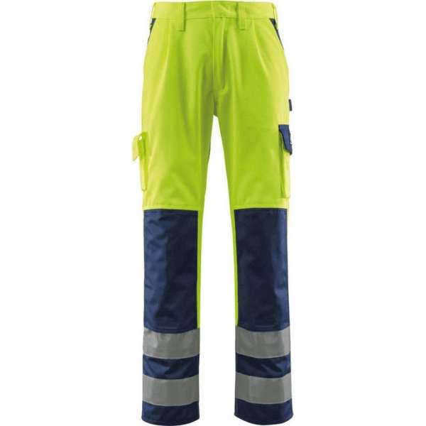 MASCOT veiligheidsbroek Olinda, EN 471, geel/marine, textiel maat 50 MASCOT veiligheidsbroek Olinda, EN 471, geel/marine, textiel maat 50