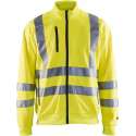 Blaklader Sweatshirt High Vis - High Vis Geel - 3XL