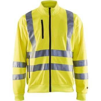 Blaklader Sweatshirt High Vis - High Vis Geel - 3XL