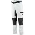 Tricorp Schildersbroek Twill 502016 - Mannen - Wit/Grijs - 56