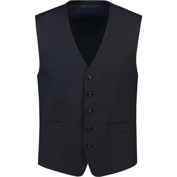 Tricorp Heren gilet - Corporate - 405004 - Navy-Gestreept - maat 50 Tricorp Heren gilet - Corporate - 405004 - Navy-Gestreept - maat 50
