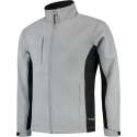 Tricorp Softshell Bicolor 402002 - Mannen - Grijs - 3XL