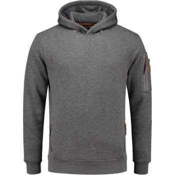 Tricorp Sweater Premium Capuchon  304001 Grijs  - Maat XS