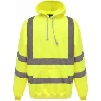 RWS hoodie, met capuchon, S t/m 3XL M Geel