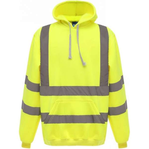 RWS hoodie, met capuchon, S t/m 3XL M Geel RWS hoodie, met capuchon, S t/m 3XL M Geel