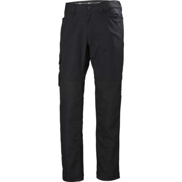 Helly Hansen Oxford Werkbroek Service Zwart Helly Hansen Oxford Werkbroek Service Zwart
