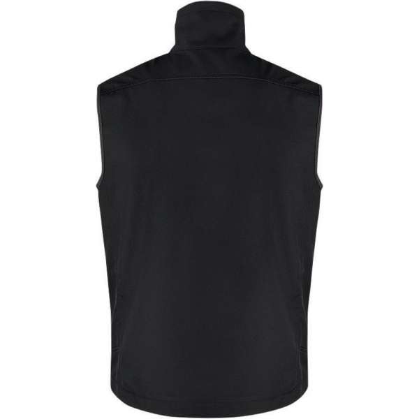 Texstar FV79 Softshell Vest-Zwart-4XL Texstar FV79 Softshell Vest-Zwart-4XL