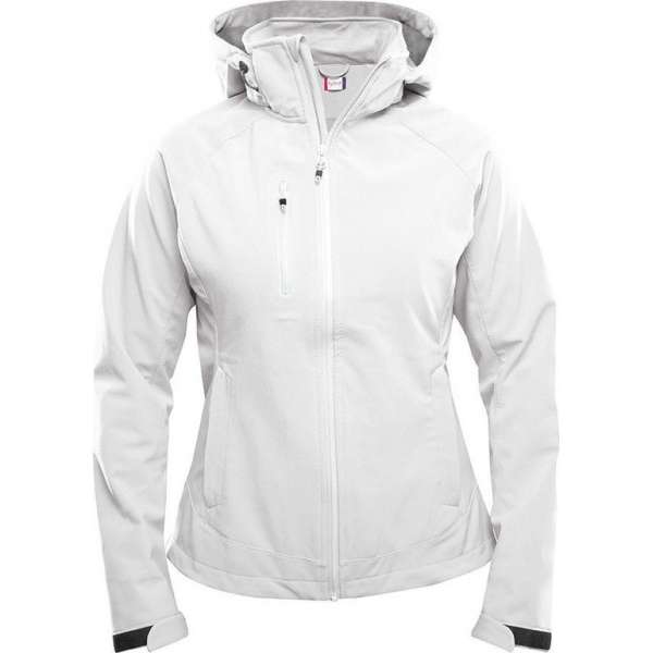Clique Milford Softshell Ladies Wit maat L Clique Milford Softshell Ladies Wit maat L