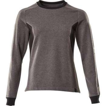 Mascot sweatshirt 18394 dames donkerantraciet/zwart