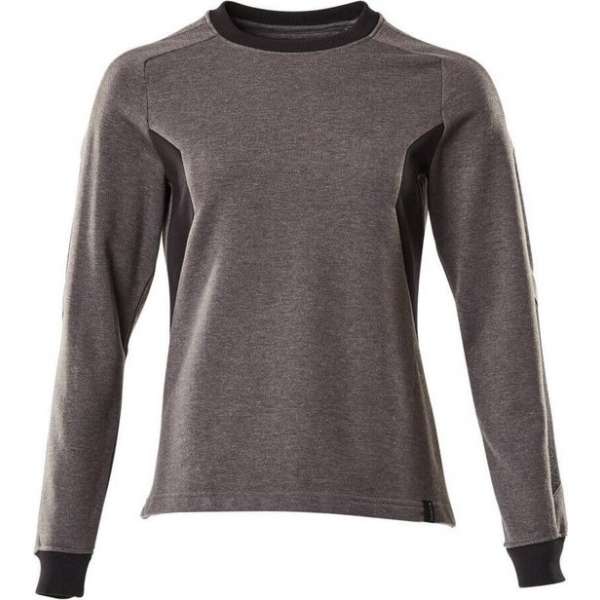 Mascot sweatshirt 18394 dames donkerantraciet/zwart Mascot sweatshirt 18394 dames donkerantraciet/zwart