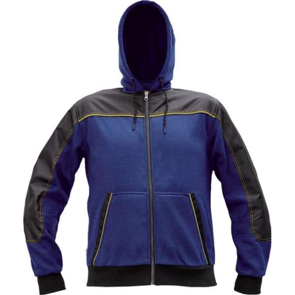 Cerva Cremorne Hooded vest marine blauw maat 3XL Cerva Cremorne Hooded vest marine blauw maat 3XL