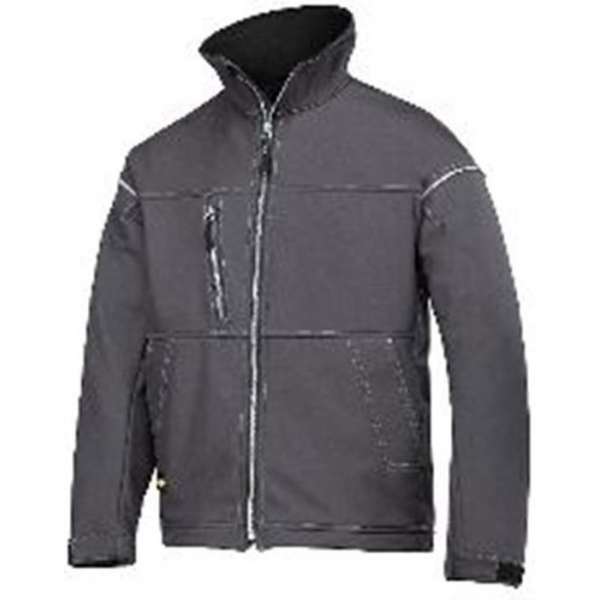 Snickers Winter jas softshell grijs XXL Snickers Winter jas softshell grijs XXL