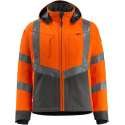 Mascot softshell Blackpool fluororanje/donkerantraciet