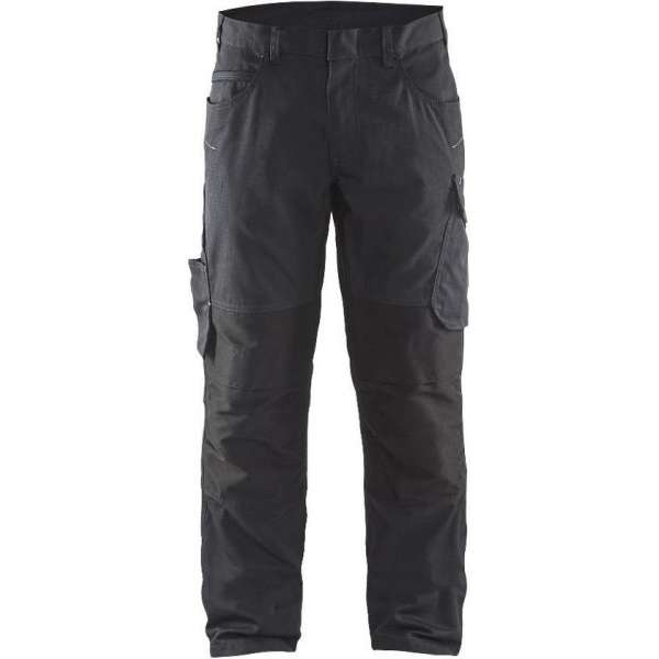 Blaklader Service Werkbroek met stretch 1495-1330 - Mannen - Zwart/Donkergrijs - 68 Blaklader Service Werkbroek met stretch 1495-1330 - Mannen - Zwart/Donkergrijs - 68
