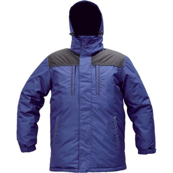 Cerva Cremorne winterjas / winterparka marine maat 4XL Cerva Cremorne winterjas / winterparka marine maat 4XL