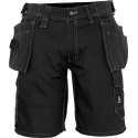 Mascot korte broek Zafra zwart