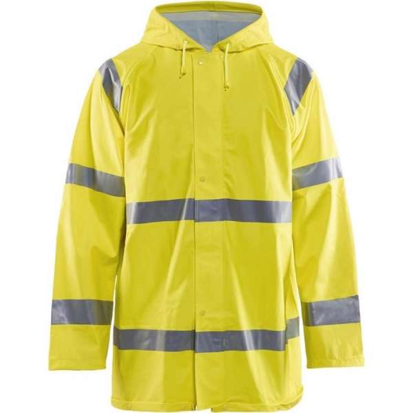 Blåkläder 4324-2000 Regenjas High Vis Geel maat L Blåkläder 4324-2000 Regenjas High Vis Geel maat L