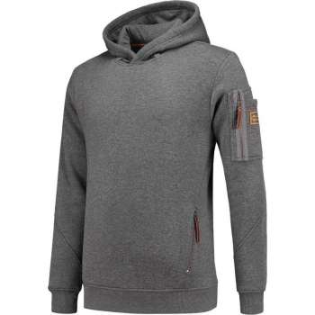 Tricorp Sweater Premium Capuchon  304001 Grijs  - Maat XL