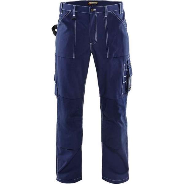 Blåkläder 1570-1370 Werkbroek Marineblauw maat 52 Blåkläder 1570-1370 Werkbroek Marineblauw maat 52