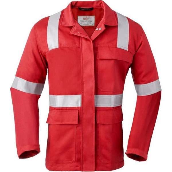 Havep 3256 Korte jas/Vest Rood maat 52 Havep 3256 Korte jas/Vest Rood maat 52