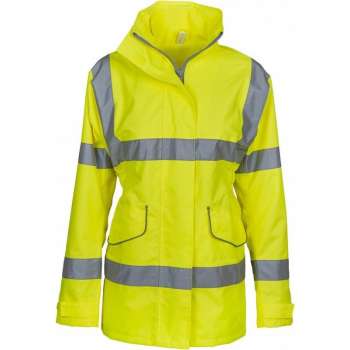 RWS jas voor vrouwen, XS t/m XXL S Geel