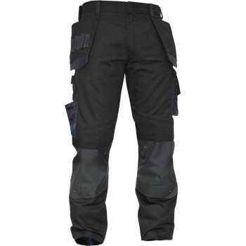 DASSY Magnetic D-FX Werkbroek Zwart/Grijs