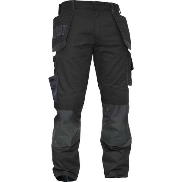 DASSY Magnetic D-FX Werkbroek Zwart/Grijs DASSY Magnetic D-FX Werkbroek Zwart/Grijs