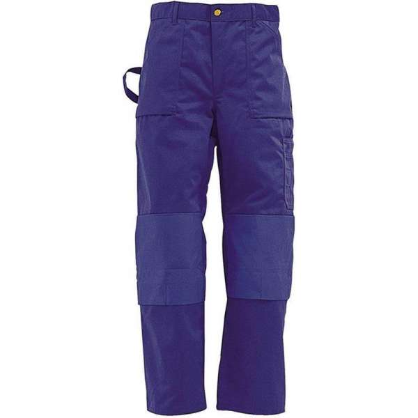 Blåkläder 1570-1900 Werkbroek met kniestukken – Blauw maat 52 Blåkläder 1570-1900 Werkbroek met kniestukken – Blauw maat 52