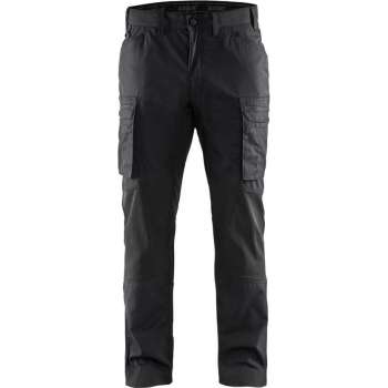 Blaklader Service werkbroek met stretch - Zwart - C62