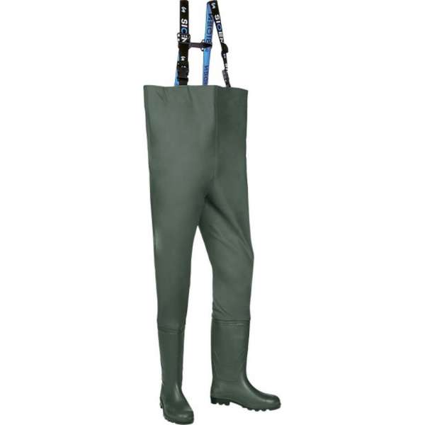 Sioen - 700A wader Texoflex groen Sioen - 700A wader Texoflex groen