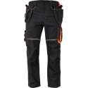 Knoxfield Worker werkbroek 320 antraciet/oranje, maat 54