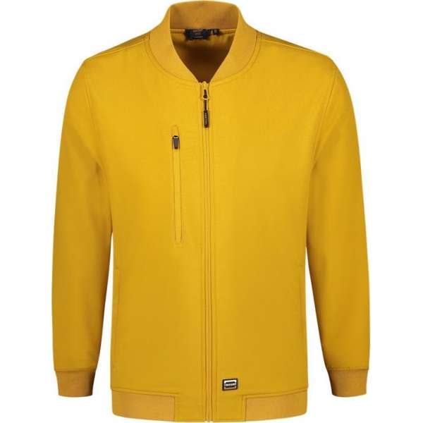 Tricorp Premium Softshell Bomber 404009 - Mannen - Geel - 3XL Tricorp Premium Softshell Bomber 404009 - Mannen - Geel - 3XL