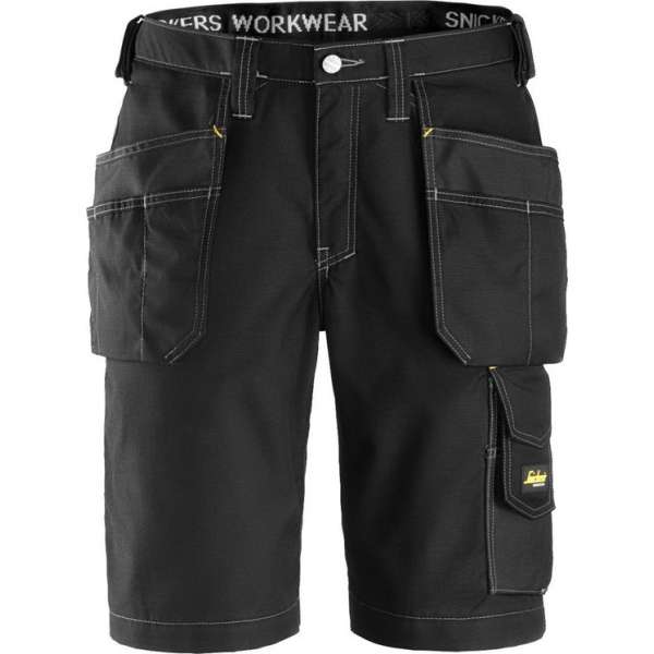 Snickers Workwear Shorts met HZ Rip-Stop Grijs 44 3023 (Jeansmaat 30/32) Snickers Workwear Shorts met HZ Rip-Stop Grijs 44 3023 (Jeansmaat 30/32)