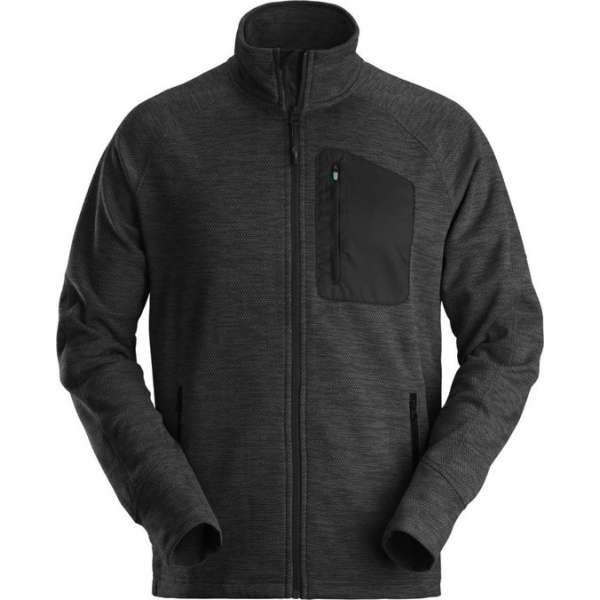 Snickers Workwear Snickers 8042 Werktrui Fleece FlexiWork Zwart Snickers Workwear Snickers 8042 Werktrui Fleece FlexiWork Zwart
