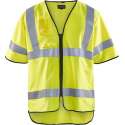 Blåkläder 3024-1062 Vlamvertragend vest High VIs Klasse 3 Geel maat L/XL