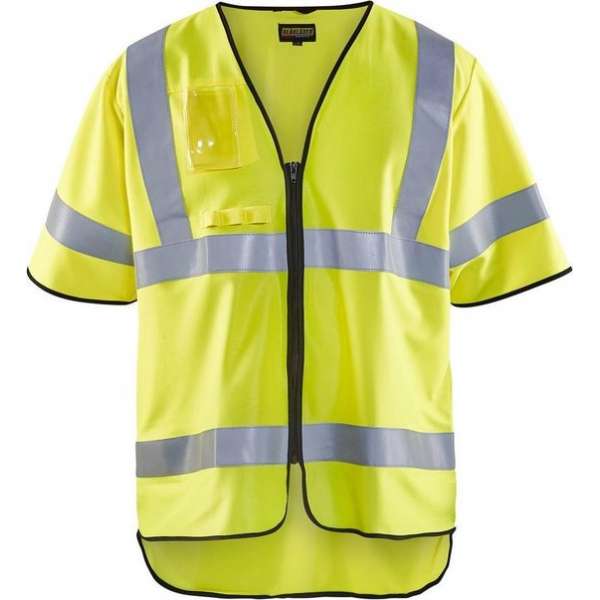 Blåkläder 3024-1062 Vlamvertragend vest High VIs Klasse 3 Geel maat L/XL Blåkläder 3024-1062 Vlamvertragend vest High VIs Klasse 3 Geel maat L/XL