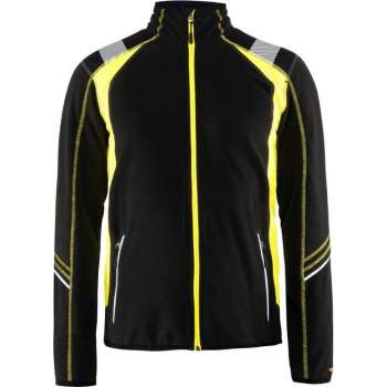 Blaklader 49931010 Microfleecevest Visible | Fleece vest
