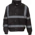 RWS classic bomber jas, S t/m 5XL 4XL Zwart