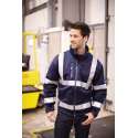RWS softshell jas, S t/m 3XL 3XL Marineblauw