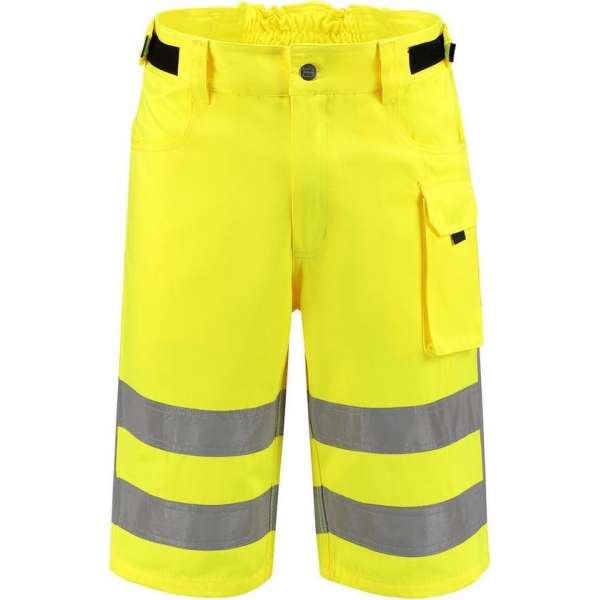 Tricorp Werkbroek RWS Kort 503006 Fluor Geel - Maat 60 Tricorp Werkbroek RWS Kort 503006 Fluor Geel - Maat 60