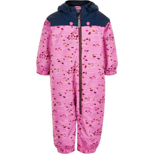 Color Kids - Sneeuwpakje voor baby's - Dots - Roze - maat 86cm Color Kids - Sneeuwpakje voor baby's - Dots - Roze - maat 86cm