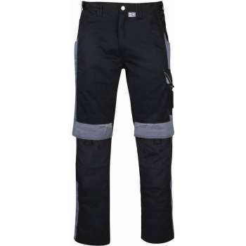 Werkbroek, kleur zwart/grijs, maat 58