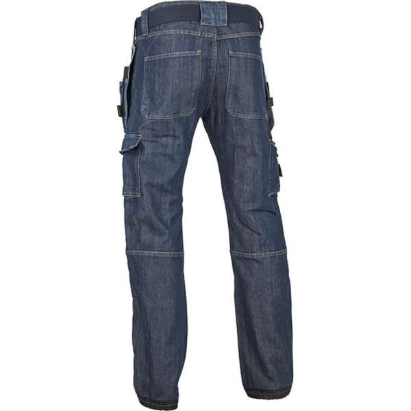 4WORK - Malaga denim werkbroek 4WORK - Malaga denim werkbroek